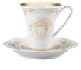 Cup &amp saucer 4 tall in porcelain - Rosenthal